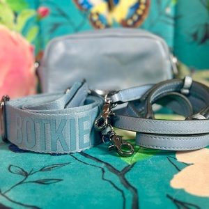 Botkier “Bedford” bag- blue